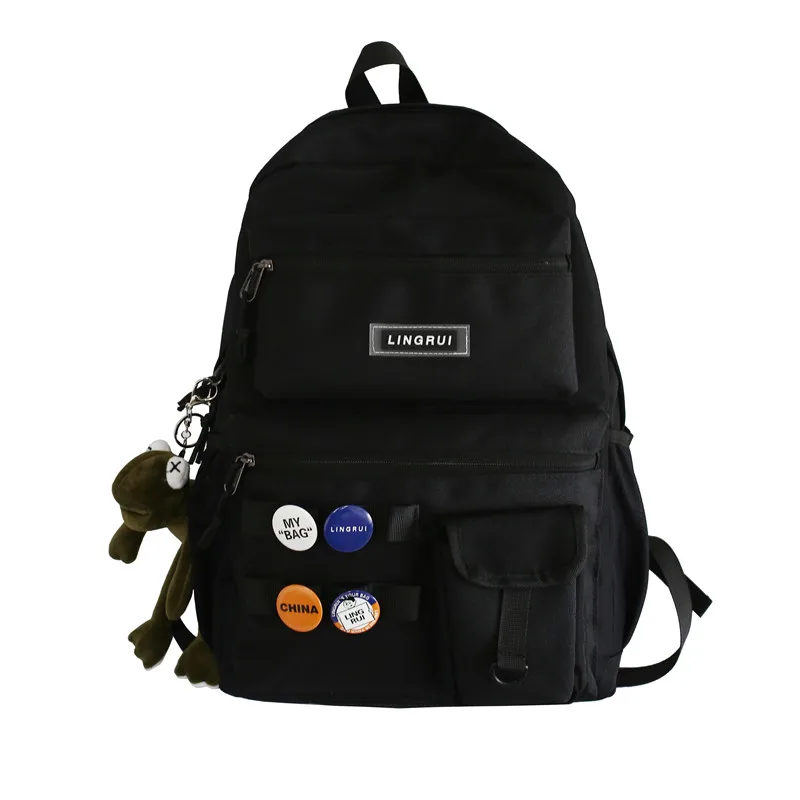 

Men's Fashion Oxford Schoolbags Waterproof Large-capacity Men Versatile Trend Backpacks Man Leisure Simplicity Travel Rucksacks