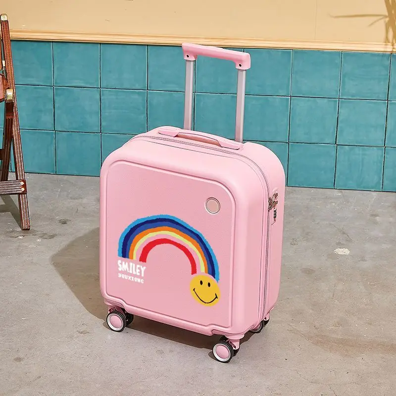 Valigia Trolley Leggera Valigia Da Viaggio Da 18 Pollici Trolley Da Viaggio Arcobaleno Trolley Da Viaggio Da 20 Pollici