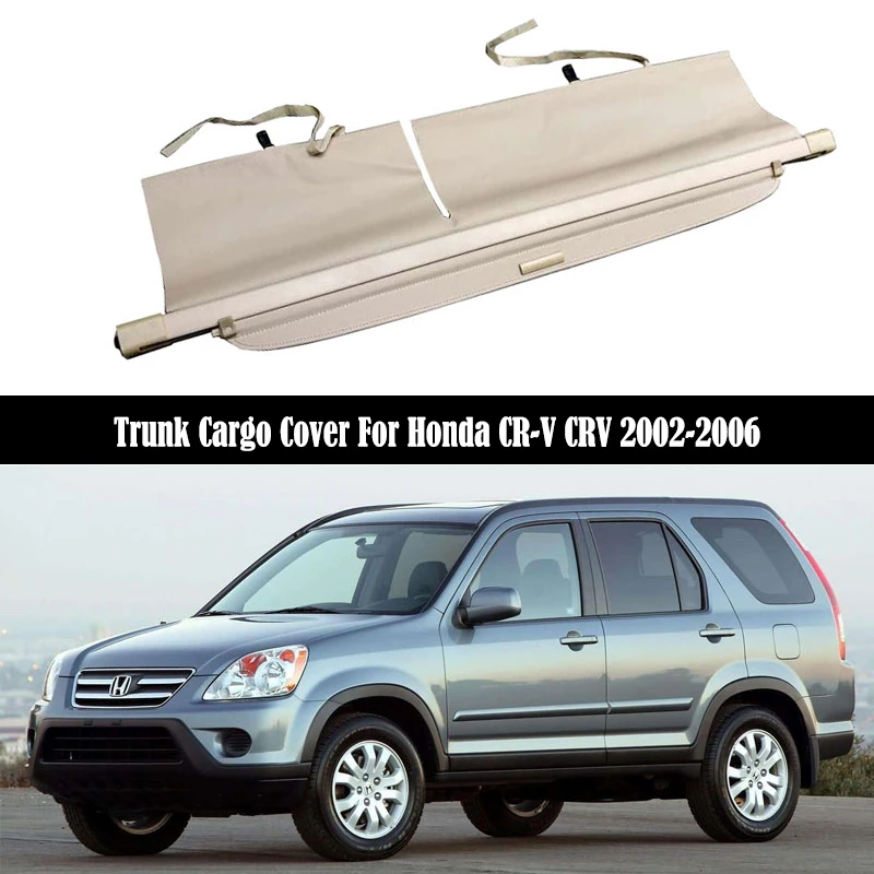 【ません】 Cover Rear Trunk 20022006ホンダCRV CRV貨物エリアカバーセキ