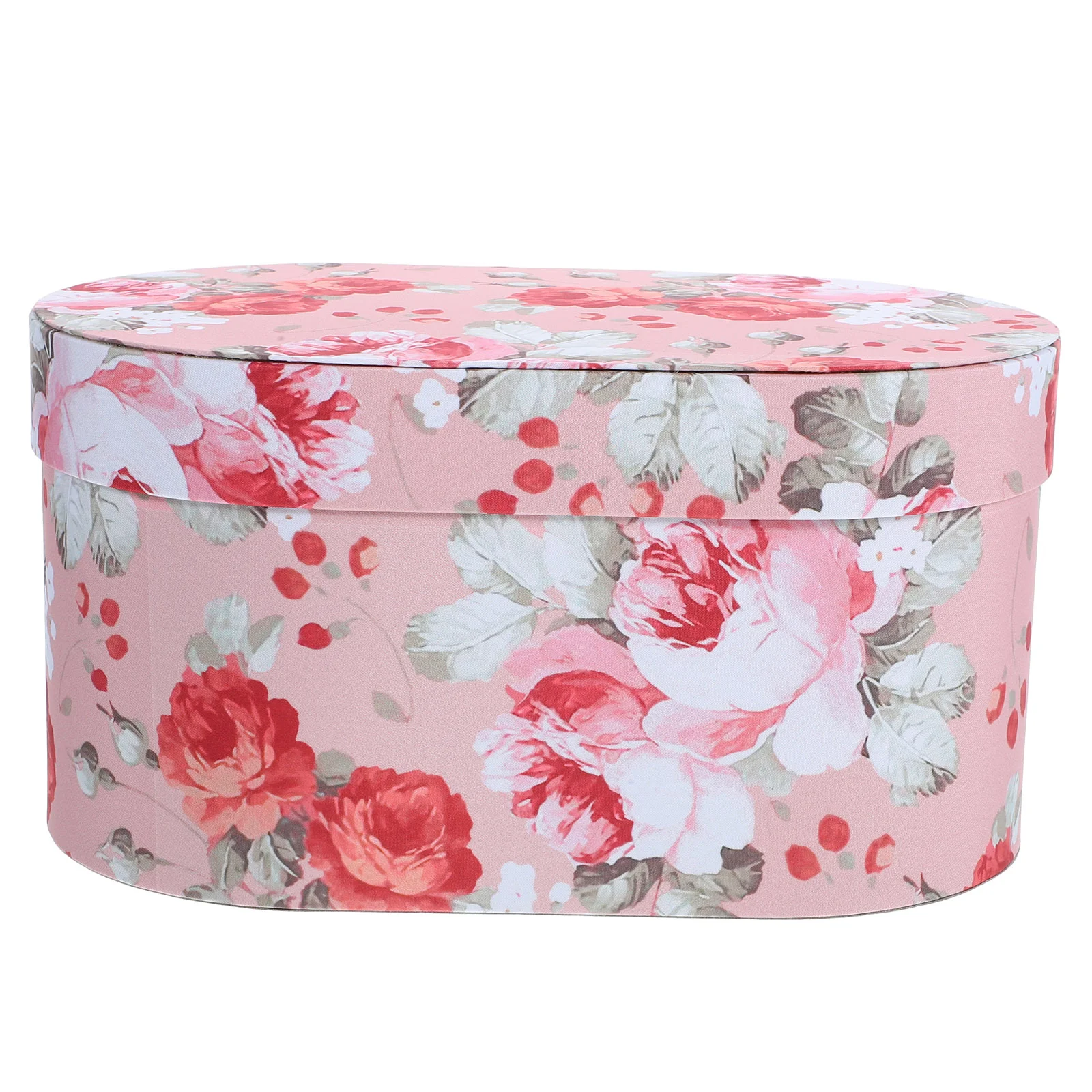 

Floral Fabric Gift Box Boxes Goodies Candy Container Safflower Polyester Wedding Packaging for Gifts Wrapping Bridesmaid