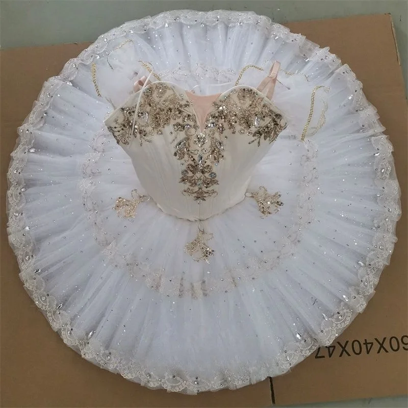 

Children's pompadour dress adult girl ballet dress competition dress Professional stage costume