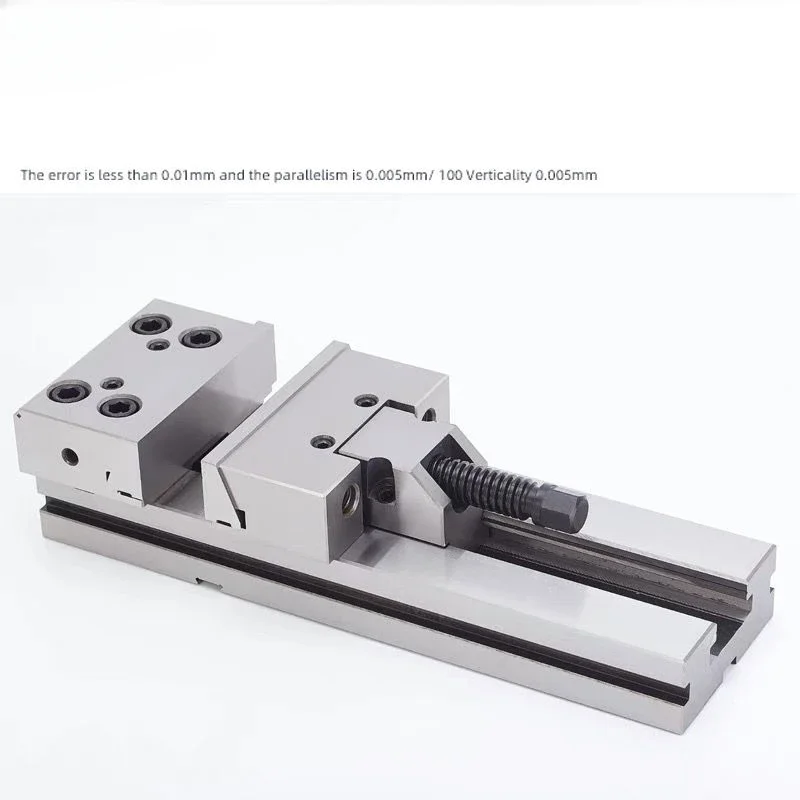 GT-4/5/6inch Bench vise Precision Tool Special Vise Vice for Combination Flat Jaw Milling Machine for CNC Machining Center Lathe 4