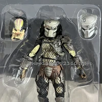 NECA Alien Jungle Hunter Predator figura de acción Aliens vs Predator modelo muñeca estatua conjunta película móvil juguetes regalos - Imagen 3
