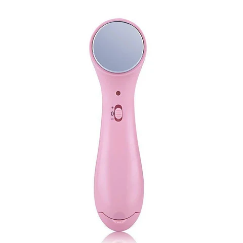 Anti-wrinkle Whiten Ionic Face Cleaner Massager Wihte Facial Cleanser Scrub Brush Face Roller Ion Vibrating