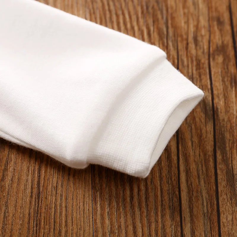 Male Baby Newborn Gentleman Style Crawling Clothes Comfortable Cotton Clothes Spring And Autumn Long Sleeved Baby Bodysuit - Image 6