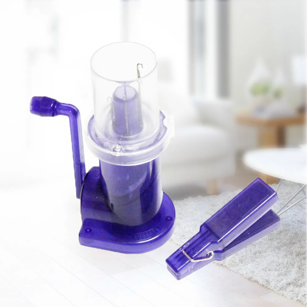 Creative Knitting Machine Embellish Hand Knit Loom Spool Knitter Craft Bracelet Weave Tool Sewing Accessories Tricotin Machine