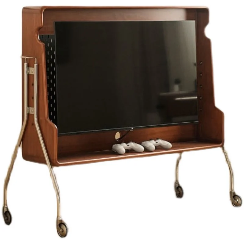 Mobile Tv Vintage Mobile In Legno Massello Piccola Unità Camera Da Letto Mobile Tv Semplice Soggiorno Home Tv Stand
