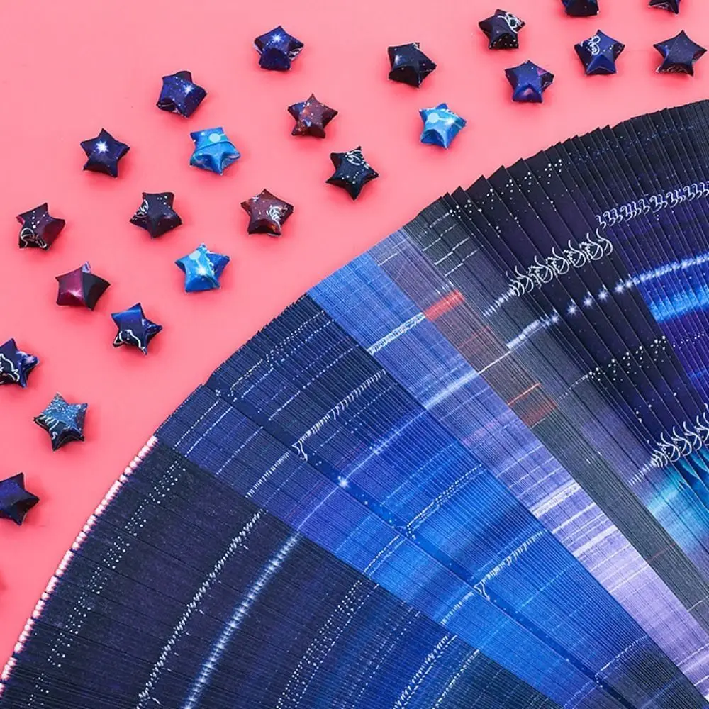 Hardcover Star Art Star Strip Figure Ogni Set Di Star Origami Pieghevole Star Paper Lucky Star Paper Craft