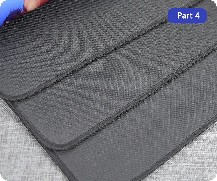 Tapete de Mesa Grande para Jogos Dragão Gamer Mousepad Mouse Preto Tapete de Mesa Almofada Macia do Computador Impermeável - Imagem 5