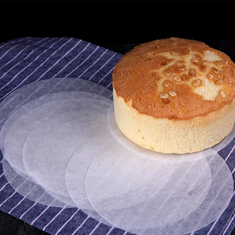 

20pcs/Set Baking Paper Parchment Paper Liners for Round Sheets Pan BBQ Paper Pad Non-stick Oil Paper Oven Cake Baking Mat