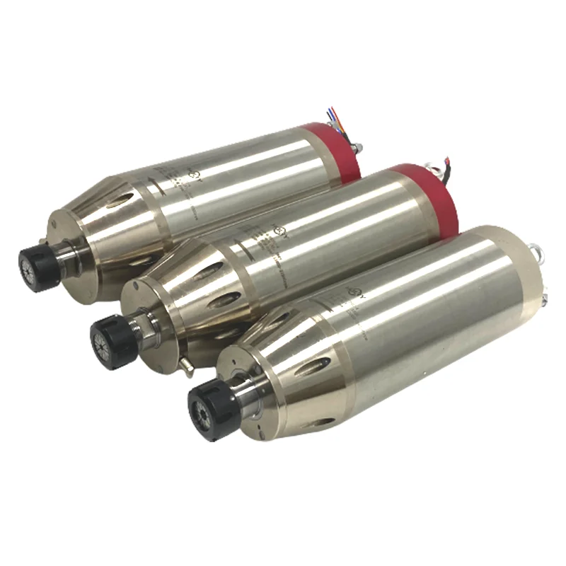 MAIYATANG 고출력 수냉식 150mm 400hz 24000rpm 11kw 12kw Er32 380v CNC 스핀들 모터 (석재, 철강, 선반, 라우터용)
