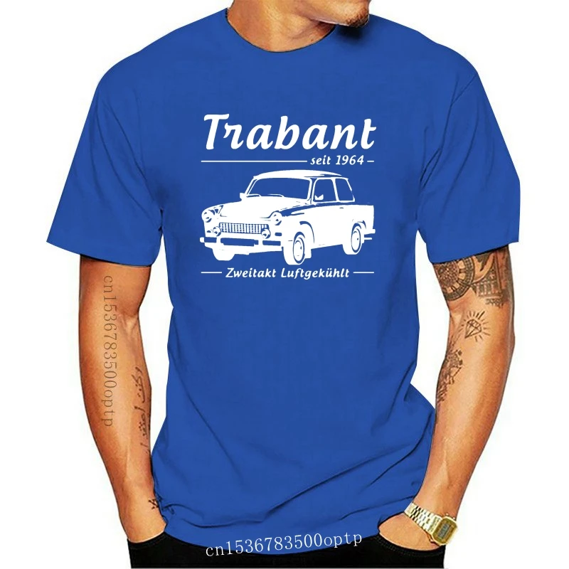 Nuovo 2Takt Luftgek & Uumlhlt - Trabant T-Shirt Trabi 601 Geschenk Ddr