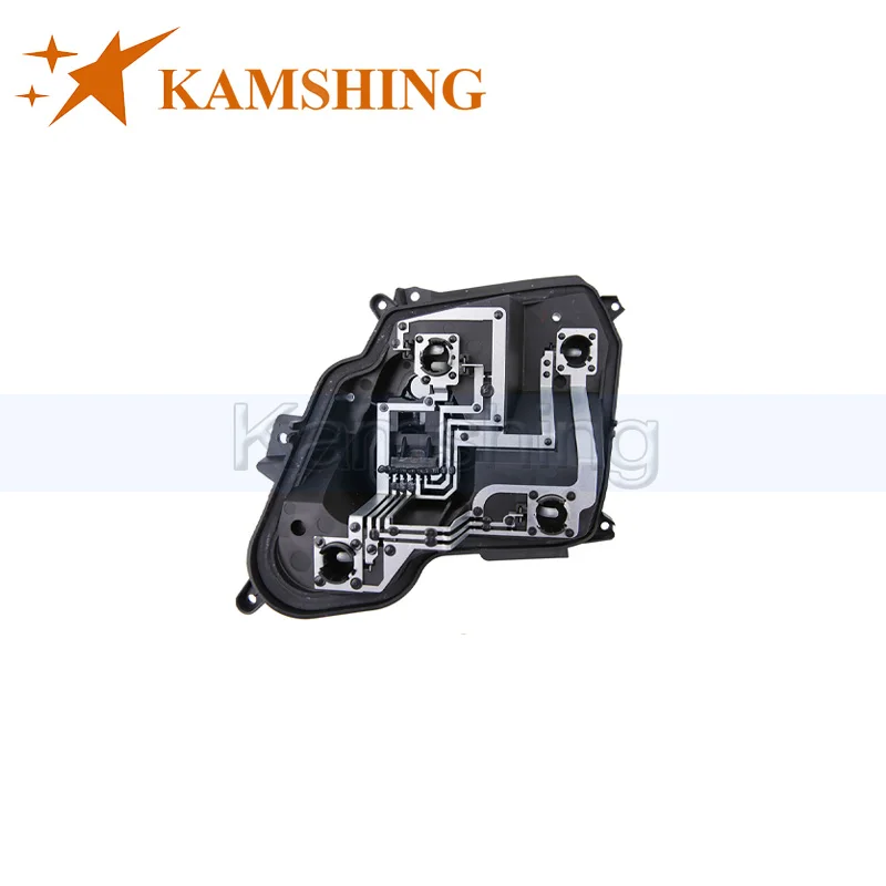 1 Paire De Bases D'ampoule De Circuit Imprimé De Feu Arrière