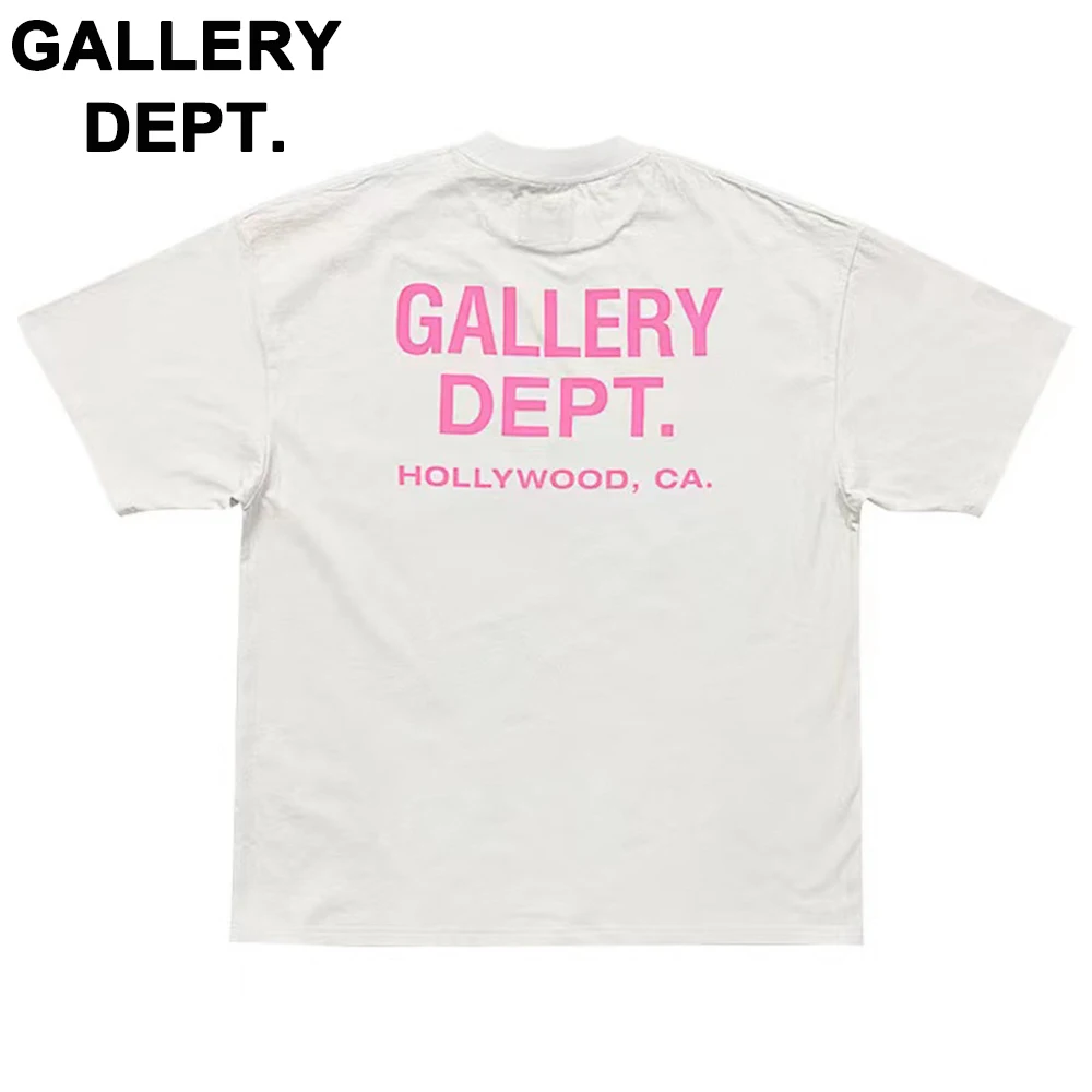 GALLERY DEPT Retro Summer Print Short Sleeve T-shirt 2