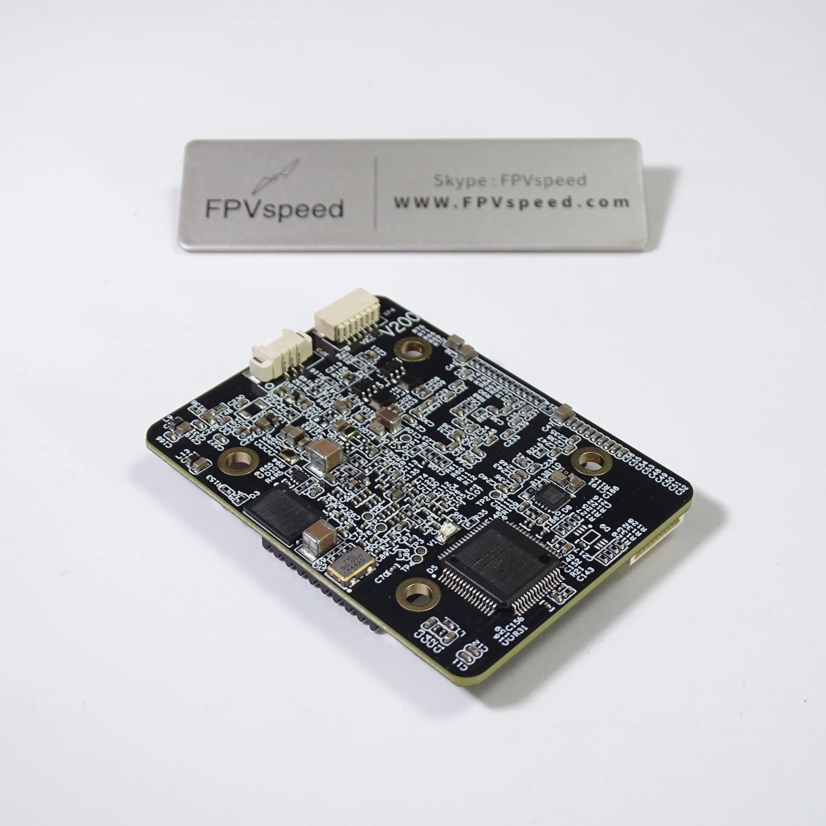 FPV transmitter receiver VTX FSA02C Unmanned aerial vehicle AI guidance autonomous tracking artificial intelligence recognition