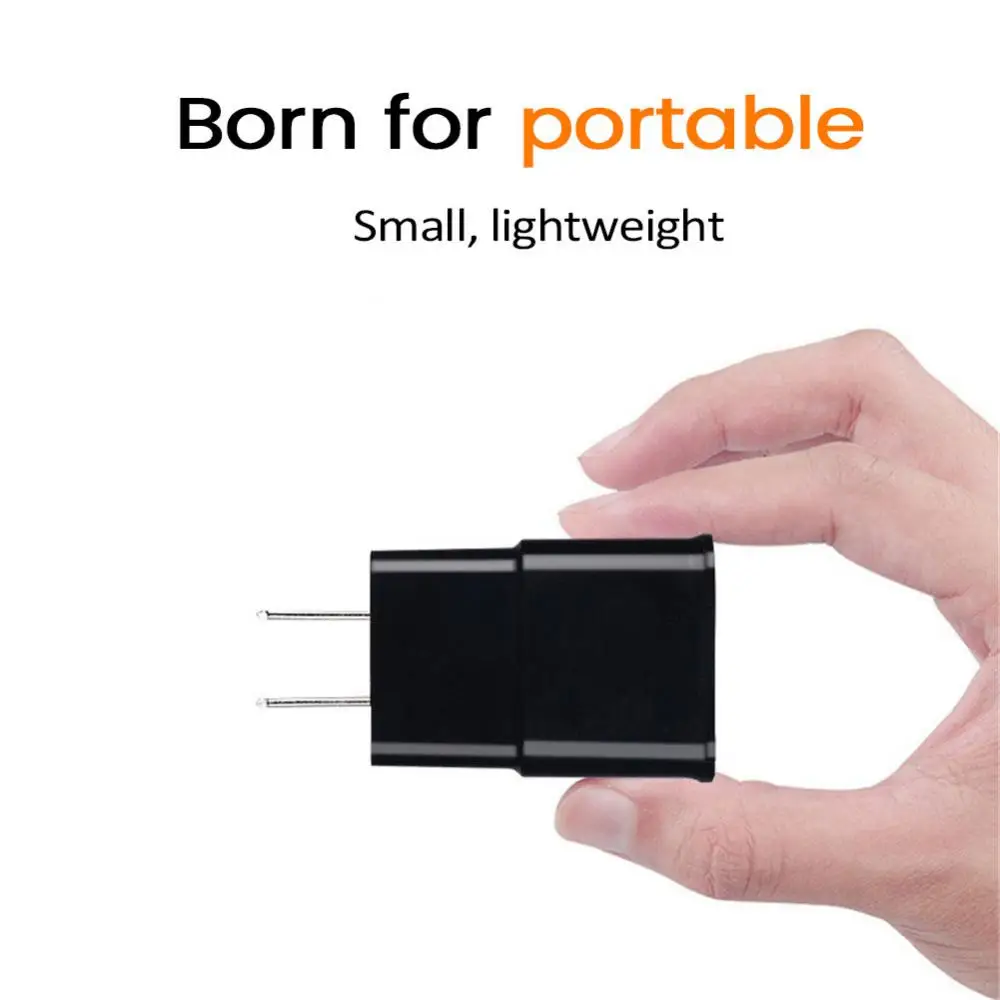 USB Wall Charger EU US Plug Phone Charger Head 5V/1A Single Port USB Charging Block Travel Power Adapter For Samsung Huawei HOT