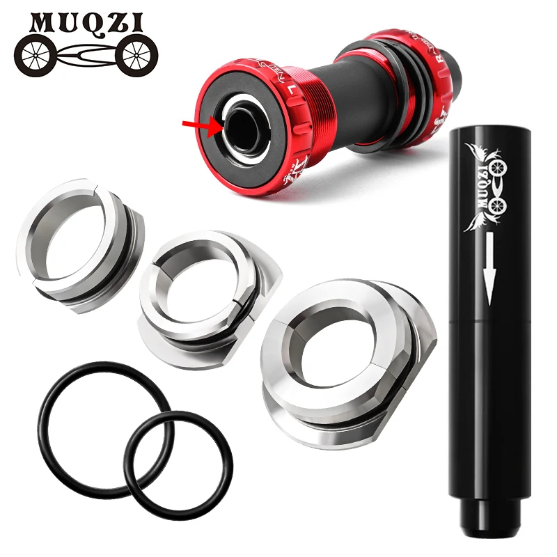 MUQZI BB30 BB68 BB90 PF30 Bottom Bracket Removal Tools Bike  Bottom Bracket Thread Press-In Bottom Bracket Bearing Removal Tool