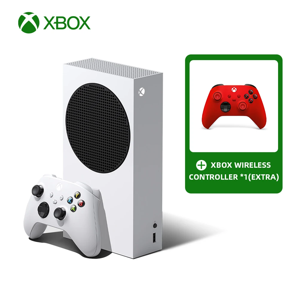 Xbox S and Red RC