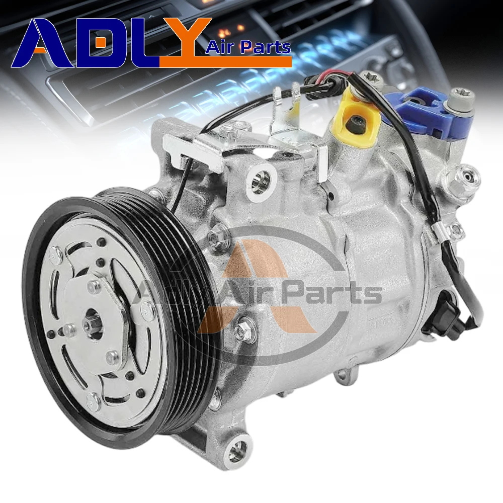 아우디 A4 A5 A6 A7 Q7 폭스바겐 투아렉 3.0 TDI 6SAS14C 에어컨 컴프레서 4M0820803L 4M0816803L 4M0820803A 4M0820803J 4M820803J