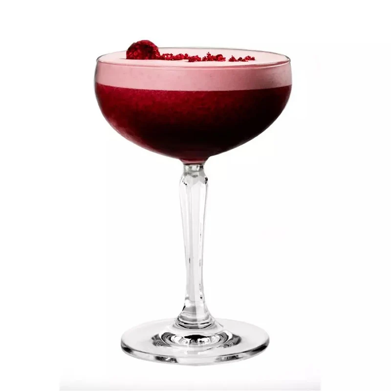 215ml Coupe Cocktail Glass Saucer Champagne Glass