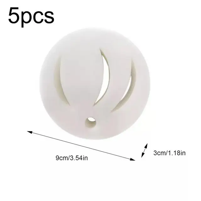 5 Pcs Medence Szűrőgolyó Söpredék Abszorber Úszómedence Szűrő Szivacs Golyóolaj -Elnyelő Labda Úszómedencék Szerszám - Image 6