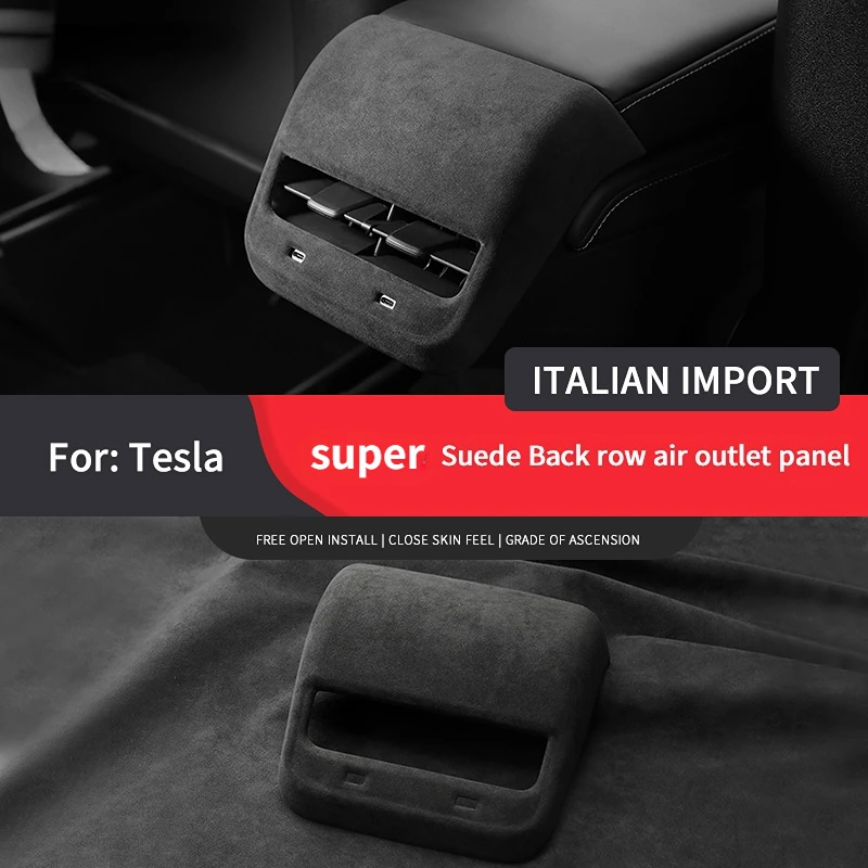 

Замшевый чехол для автомобиля Tesla Model 3 Y 2019-2022, с защитой от царапин