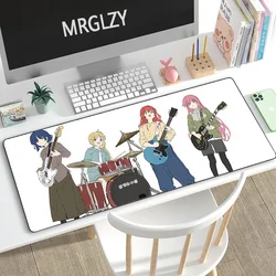 Bocchi The Rock Anime Kawaii Music Mouse Pad - Cute Desk Mat, Large Non - Slip - 500x1000x3MM (Style 4)