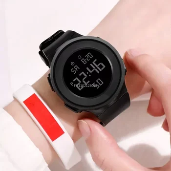 Waterproof LED Watches for Men Sports 2