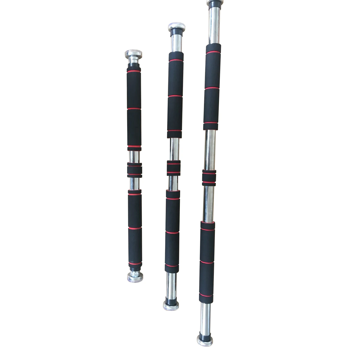 Adjustable Indoor Gym Horizontal Bar for Fitness Home Door Pull Push up Gymnastics Made of Steel