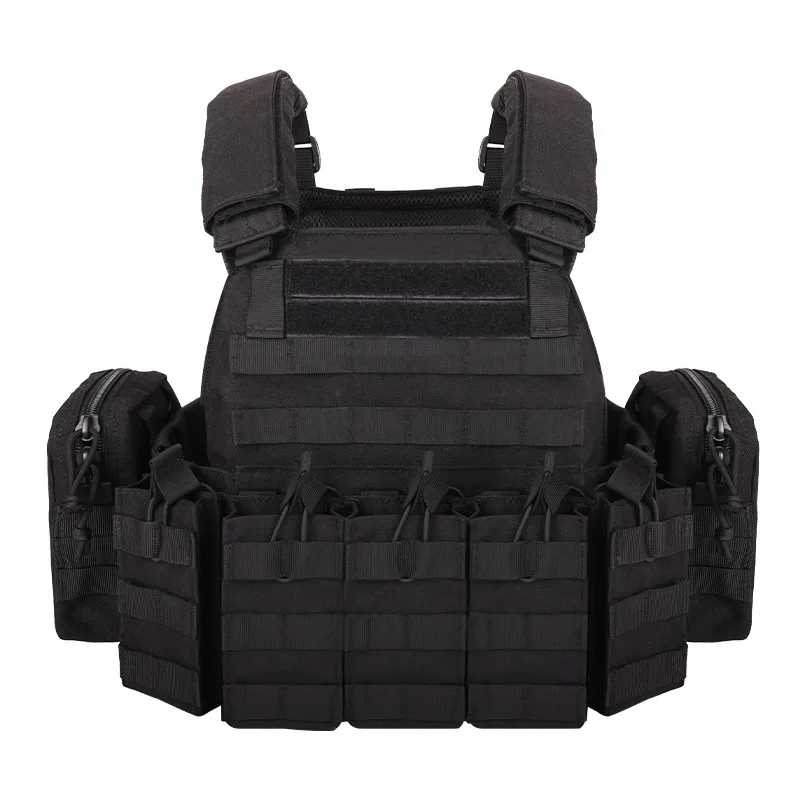 Tactical Vest 1000D outdoor vest 6094 With Triple Magazine Pouch Hunting vest