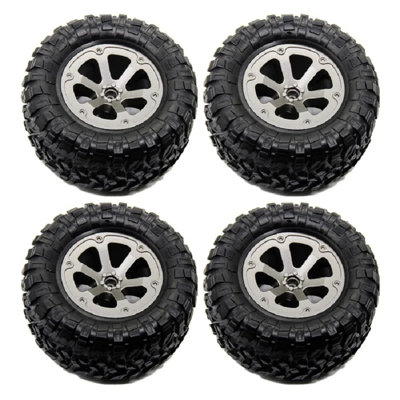 

Climbing wheels Simulation truck tire 1:101:16, including all-aluminum alloy wheels and tires