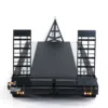Spare Parts Metal 6 Axles Full Trailer for Toys 1/10 1/8 1/7 RC Car 1/14 1/12 Hydraulic Tractor Trucks Vehicle TH24277 5
