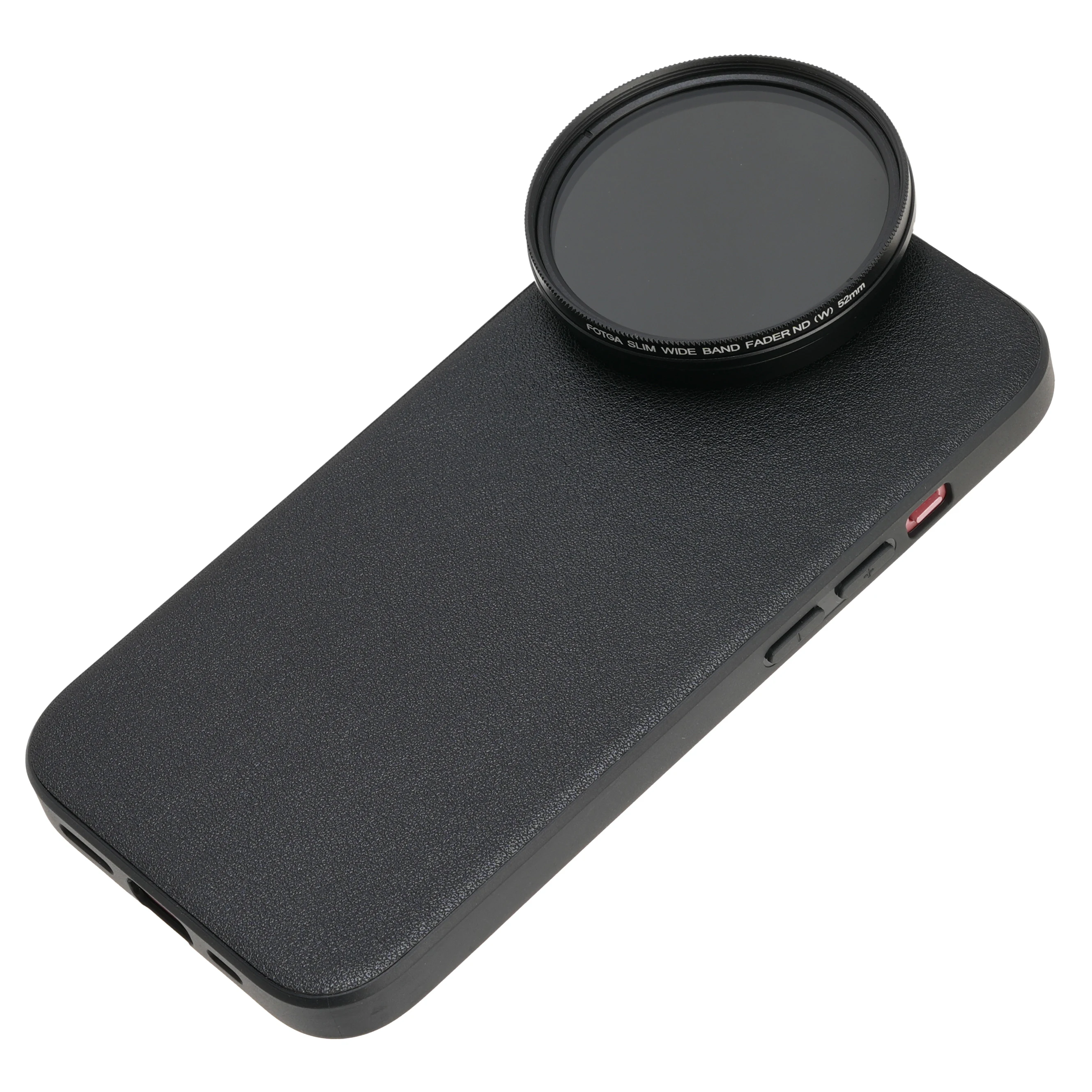 52MM Thread Interface Filter Ring Adapter Phone Case For Universal ND CPL Filter For Iphone 15 Pro Max For Iphone 15 Pro Phone
