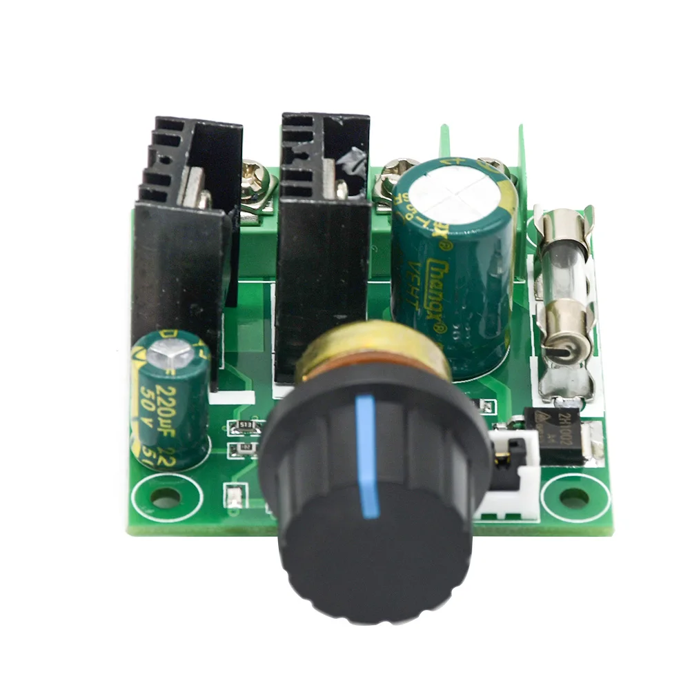 9-60V PWM DC-motor snelheidsregelaar schakelaar pulsbreedte modulatie variabele snelheidsschakelaar (X0540 40A