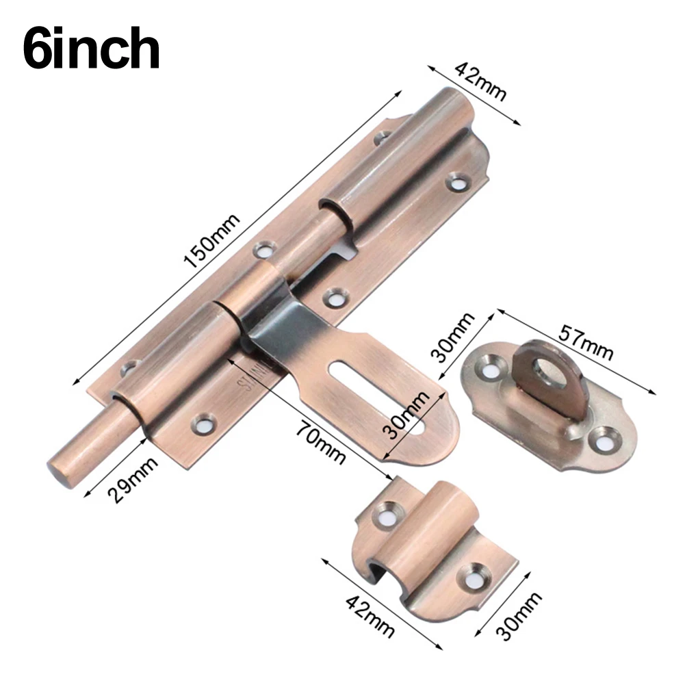 Red Bronze 6 inch