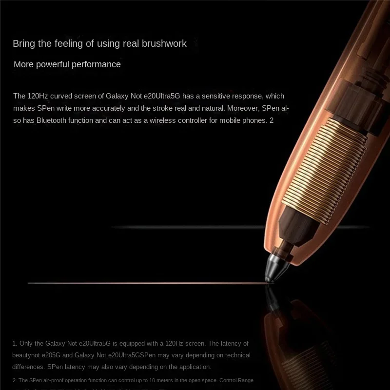 for Samsung NOTE20 Ultra  original handwriting S pen  touch A stylus N9860 intelligent Bluetooth Support for hover control S pen