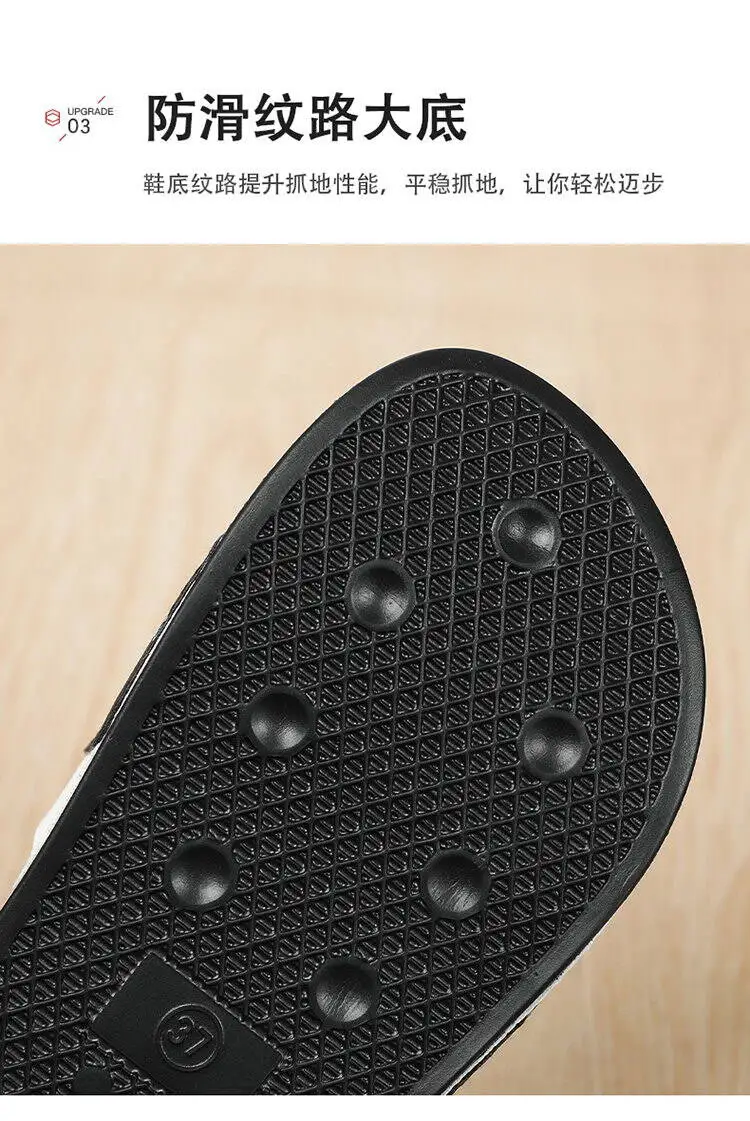 2025 sommer Sandalen Frauen Männer Mode Strand Sandalen Für Weiches Licht Slipper Anti-slip Hohe Qualität Casual Schuhe Mann männer Sandalen – Detail 8