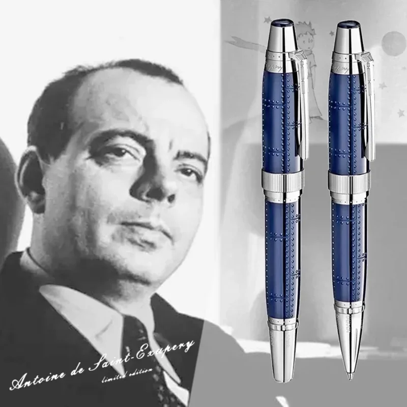 

YAMALANG Luxury Design MB Fountain Rollerball Ballpoint Pen Writer Edition Antoine De Saint-Exupery With Serial Number