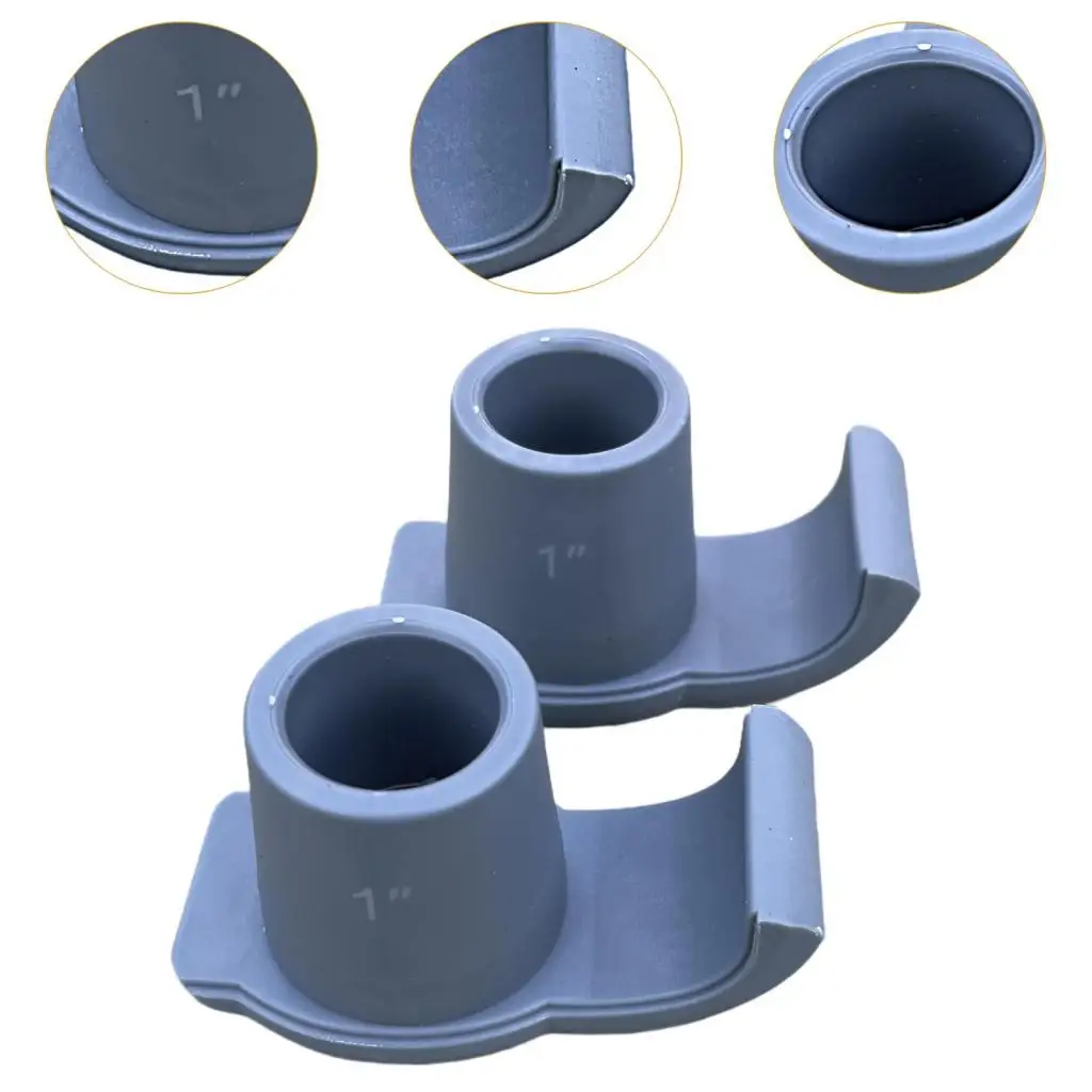 Walking Ski Glides 2pcs Walker Glide Skis Folding Replacement Feet Pads