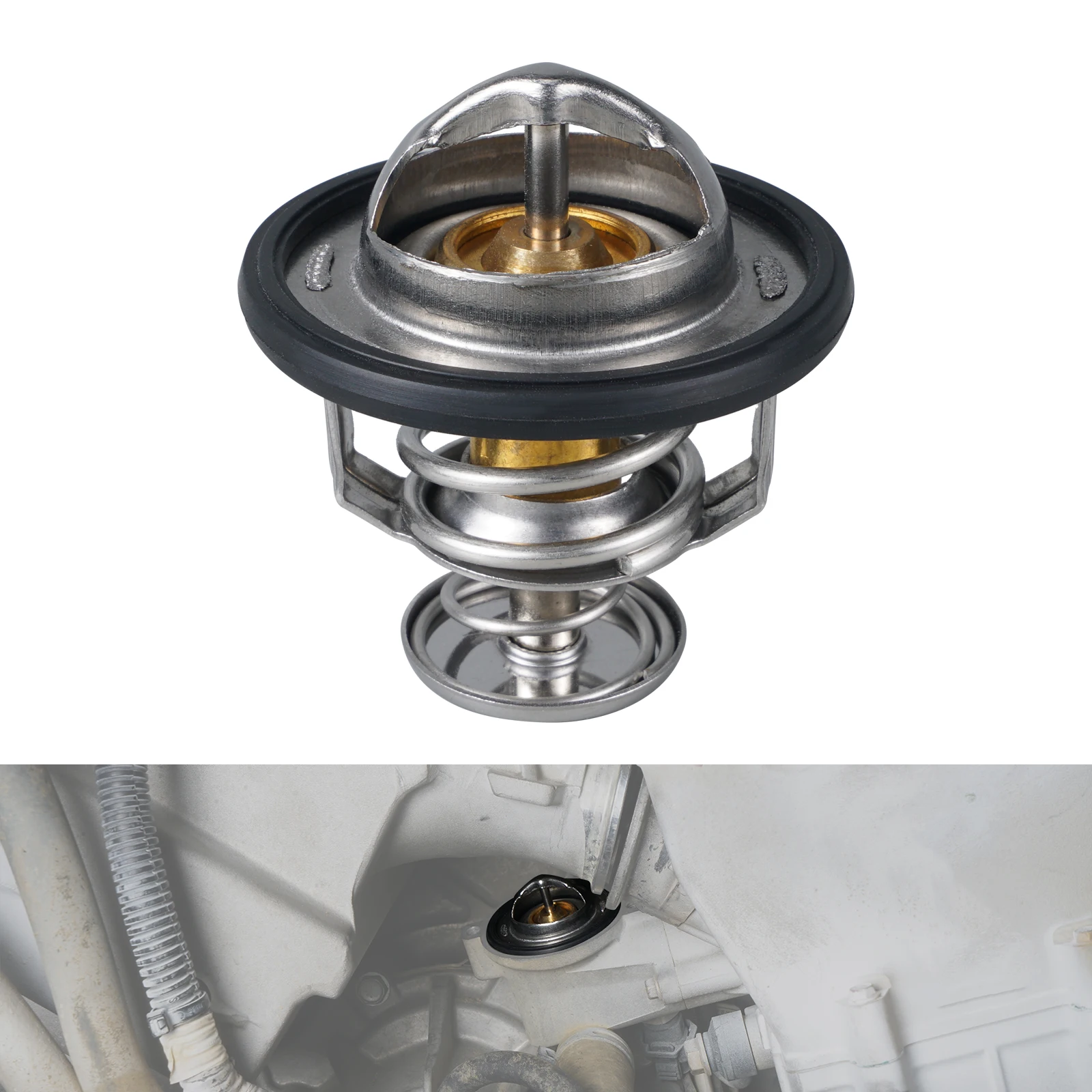 Nicecnc Per Polaris Rzr Xp 1000 Utv Rzr 900 Termostato Con O Ring S4 1000 2015-2020 General 1000 Deluxe Eps 2017-2020 2021