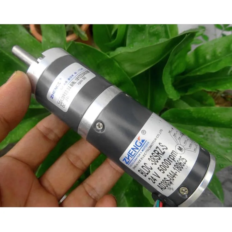 

DC Planetary Gearmotors Metal Gears 24V 60 Rpm Slow Speed High Torque