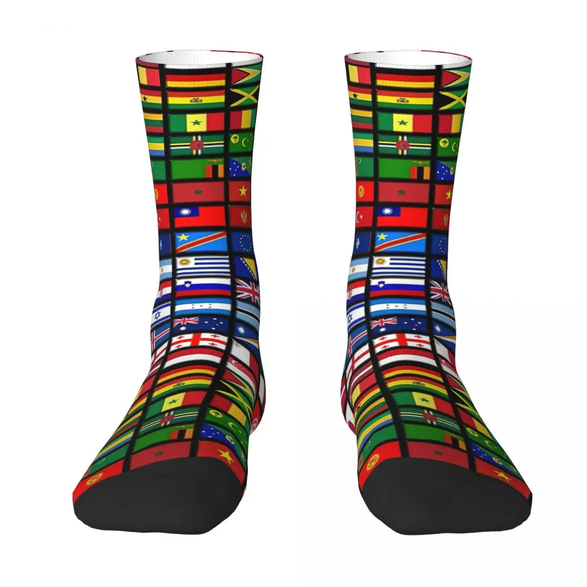 Flags Of The Countries Of The World, International Adult Socks Unisex socks,men Socks women Socks international architecture