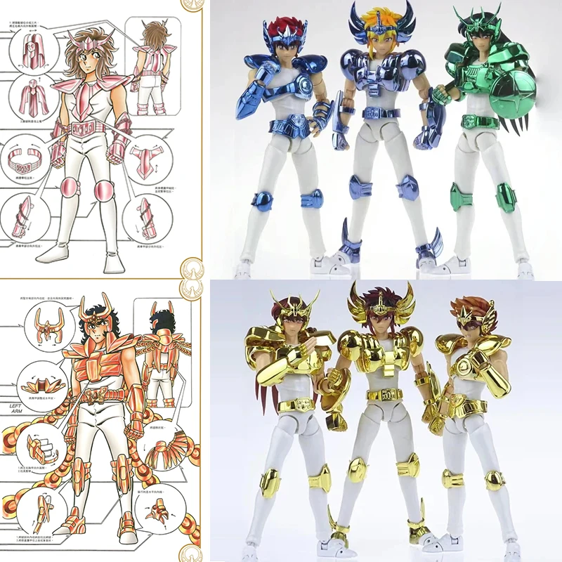 mmd-saint-seiya-myth-cloth-pegasus-andromeda-shun-dragon-shiryu-hyoga
