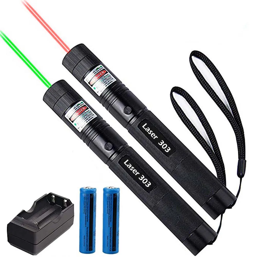 Powerful Laser Pointer Lights Pointers Laser Light Military Red
