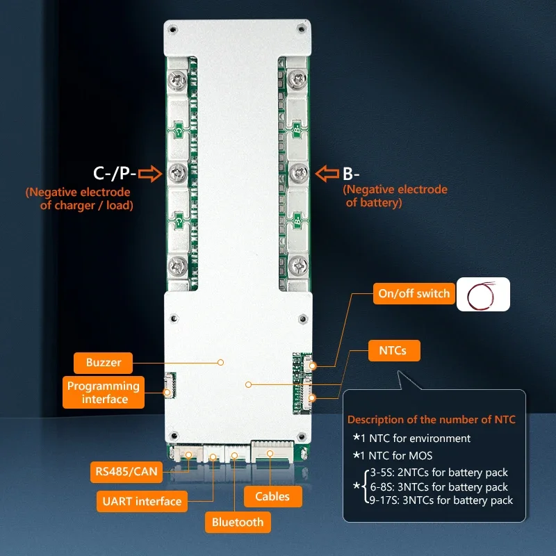 TDT Ʈ BMS LiFePo4 Ƭ ̿ ͸ ,   IOS  , 3S, 4S, 12V, 7S, 8S, 24V, 10S, 36V, 13S, 16S, 60V, 50A, 100A, 150