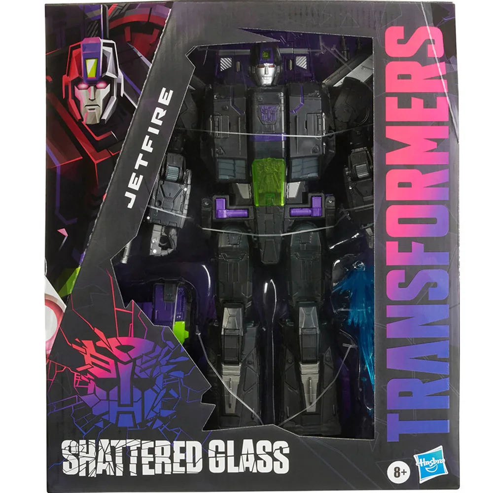 

[In Stock] Hasbro Generations Shattered Glass Collection Jetfire Action Figure Original Toy Model 11-Inch Gift F3003