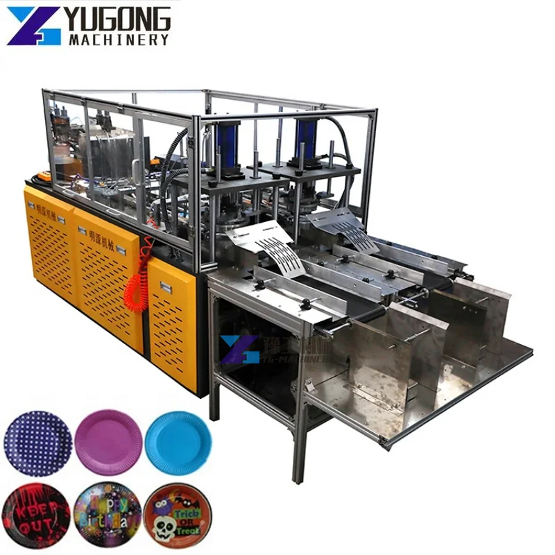 High Speed Paper Plates Machine Fully Automatic High Quality Disposable