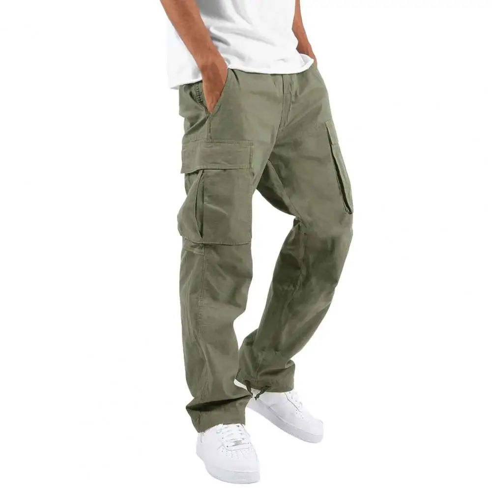 Amazon.com: ZARKL Pants for Women - Flap Pocket Side Cargo Pants (Color :  Khaki, Size : Large) : Clothing, Shoes & Jewelry
