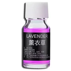 Natural Plant Essential Oil Car Fragrance & Humidifier Refill Pack (Lavender 1pcs)