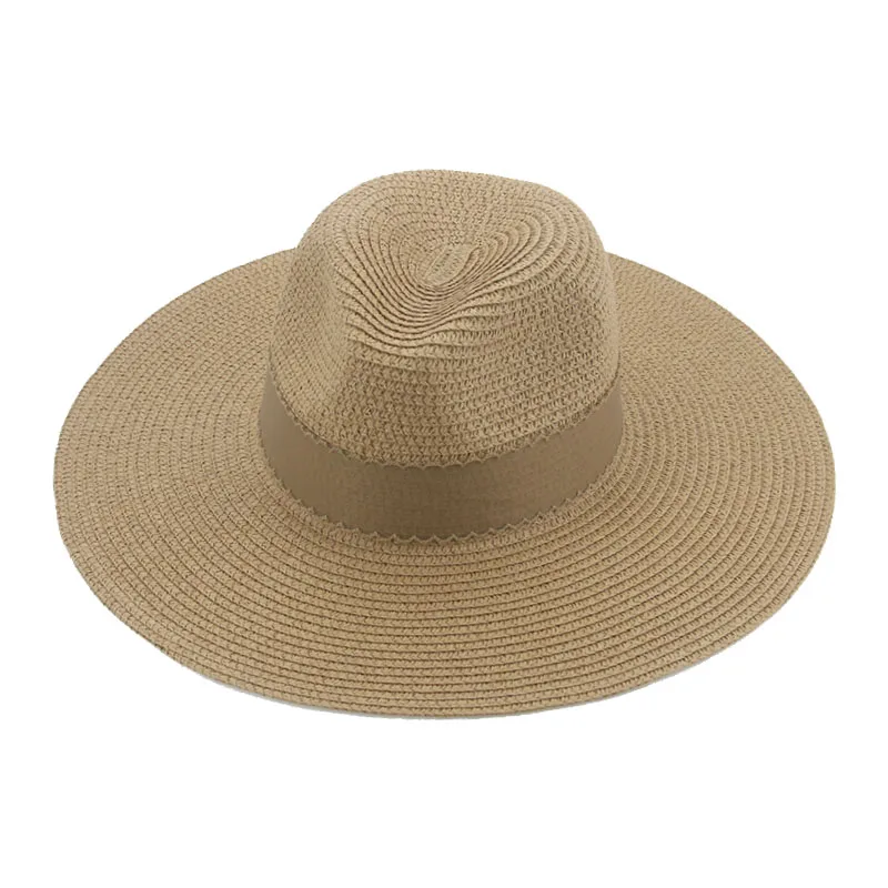 

Beach Hat Hats for Women Men Cap Men Summer Straw Big Brim 11cm Panama Luxury Outdoor Sun Protection Hat Gorras Casquette Femme